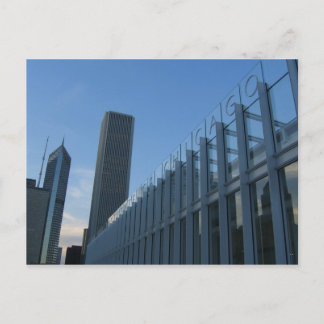 Art Institute Postcard Postkarte