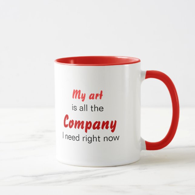 Art is Company Tasse (Rechts)