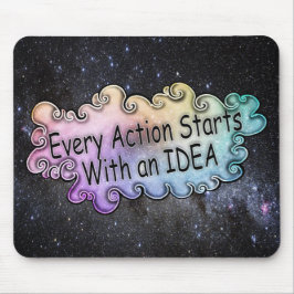 Art is Life-Mauspad Mousepad