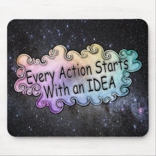 Art is Life-Mauspad Mousepad