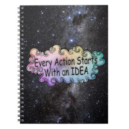 Art is Life Notebook Notizblock