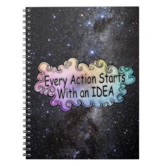 Art is Life Notebook Notizblock