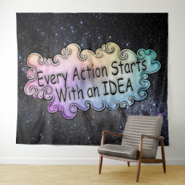 Art is Life Tapestry Wandteppich