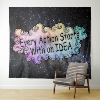 Art is Life Tapestry Wandteppich