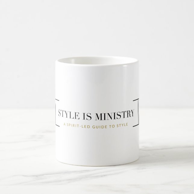 Art ist Ministerium-Tasse Kaffeetasse (Mittel)