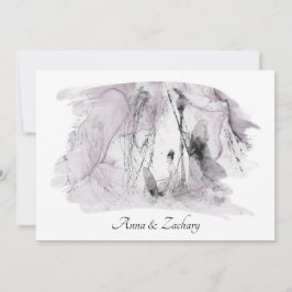 *~* Art Japanerin UAWG QR AR27 Hochzeit Einladung