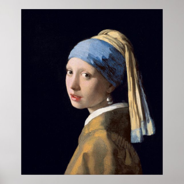 ART - JOHANNES VERMEER POSTER (Vorne)