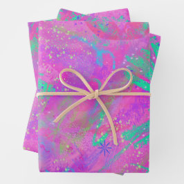 Art Journal-Liebe Geschenkpapier Set