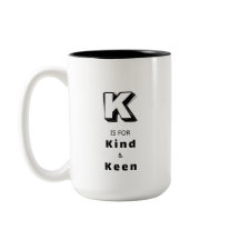 Art K - Personalisierter Luxus-Lob-Mug