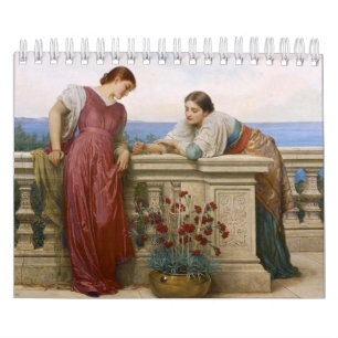 Art-Kalender im Vorfeld der Raphaelite Kalender
