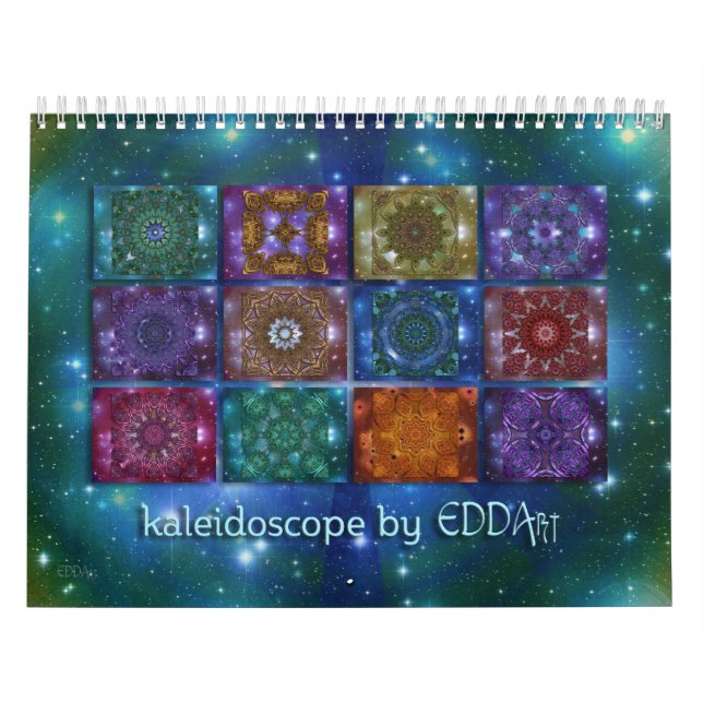 ART-Kalender - Kaleidoskop ART Kalender (Titelbild)