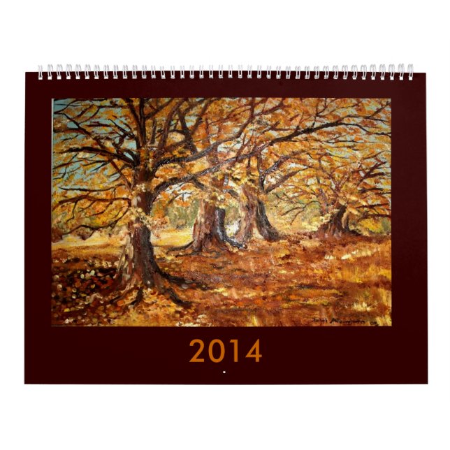 Art-Kalender Kalender (Titelbild)