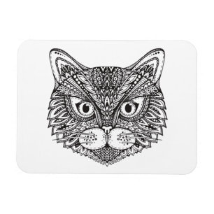 Art-Katze Magnet