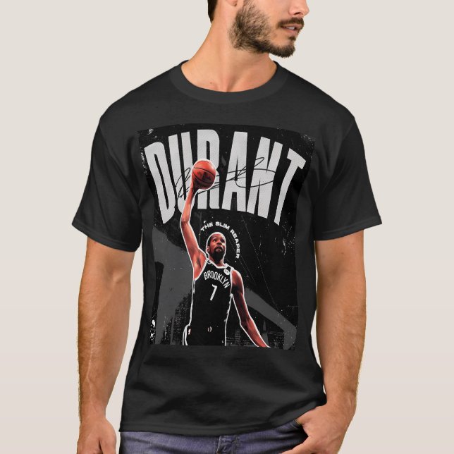 Art - Kevin Durant T-Shirt (Vorderseite)