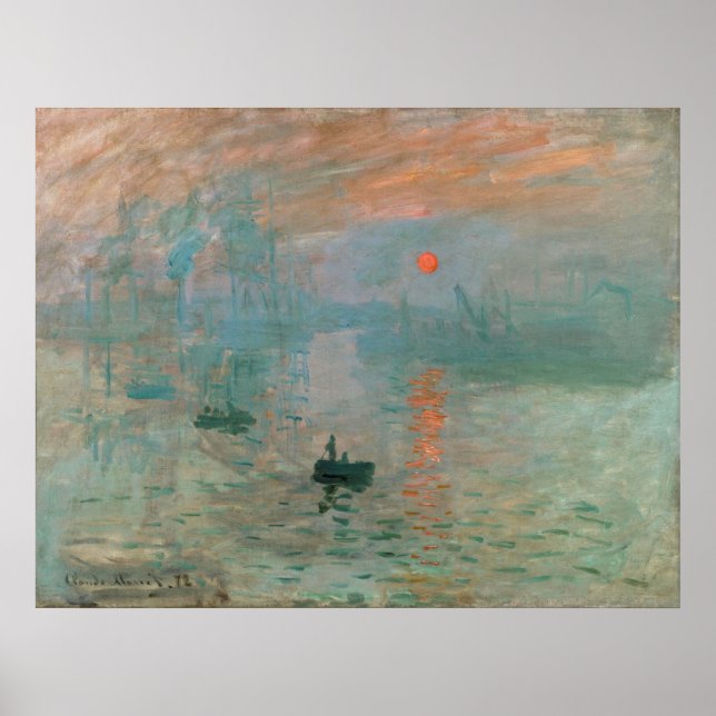 ART - KLAUENMONET - EINDRUCKSUNRISE POSTER (Vorne)