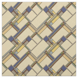 Art & Kunsthandwerk: Geometrisches Muster Stoff