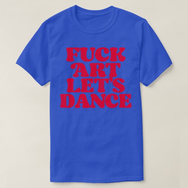 Art Lasse Tanz T-Shirt (Design vorne)