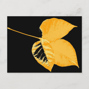 Art Leaf 12 Postkarte