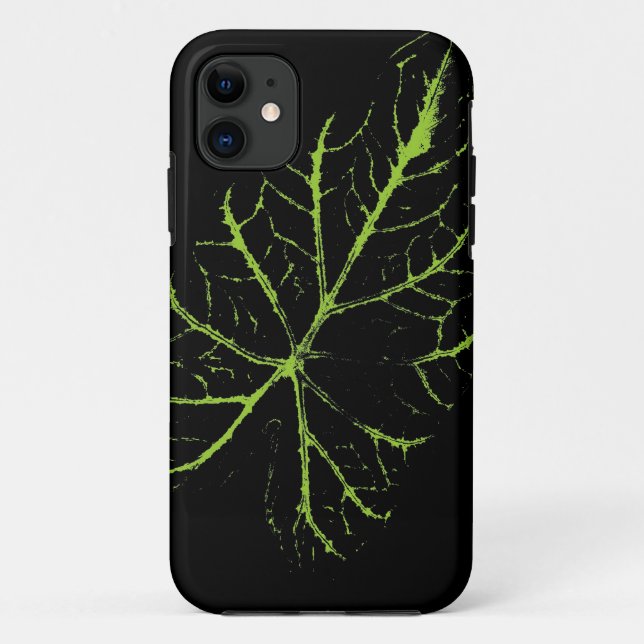 Art Leaf 21 Case-Mate iPhone Hülle (Rückseite)