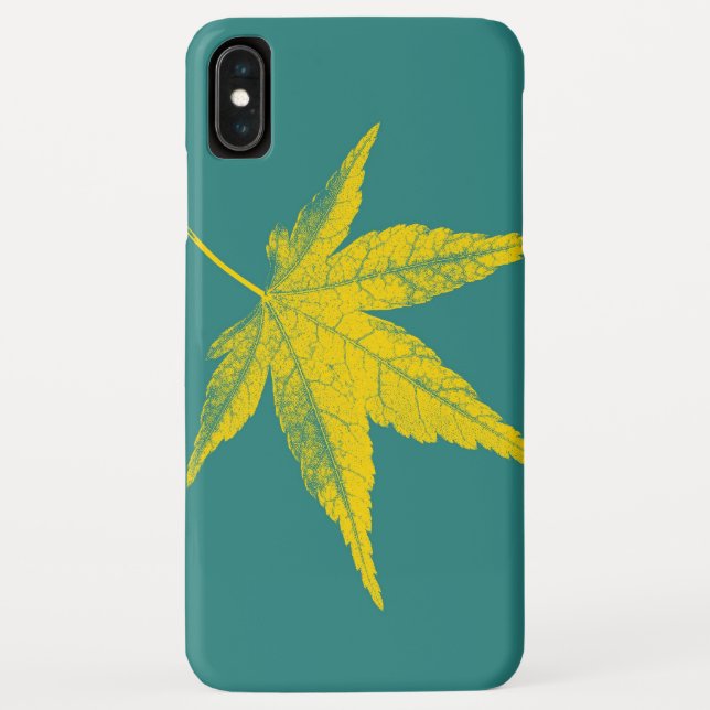 Art Leaf Case-Mate iPhone Hülle (Rückseite)