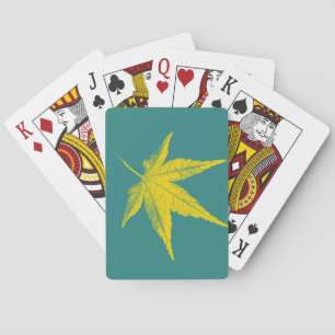 Art Leaf Spielkarten