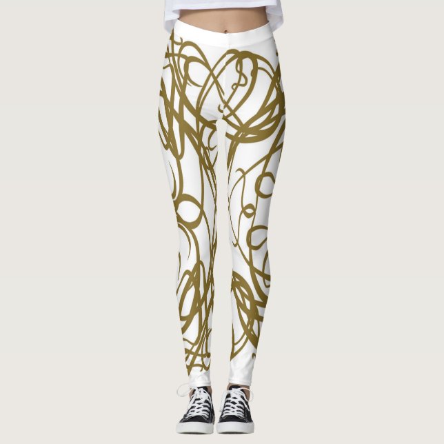 Art Leggings (Vorderseite)