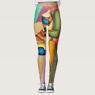 art leggings