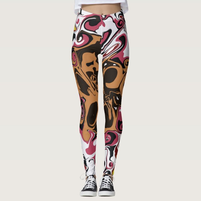 ART LEGGINGS (Vorderseite)