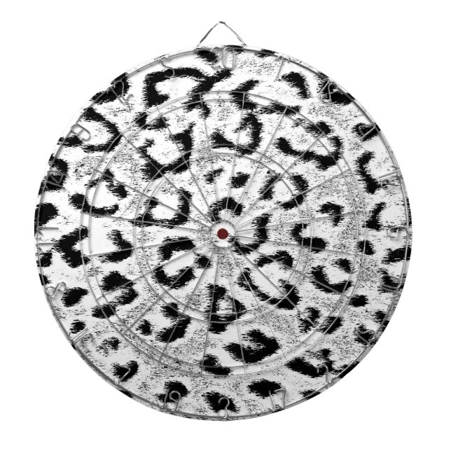 Art Leopard Fell 2 Dartscheibe (vorne)
