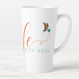 Art Life mit Kelli Latte Tasse