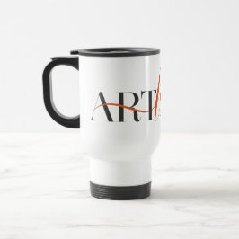 Art-Life mit Kelli-Reisen Mug Reisebecher
