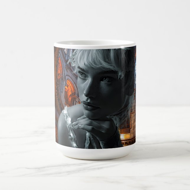 Art, Light & Mystery Kaffeetasse (Mittel)