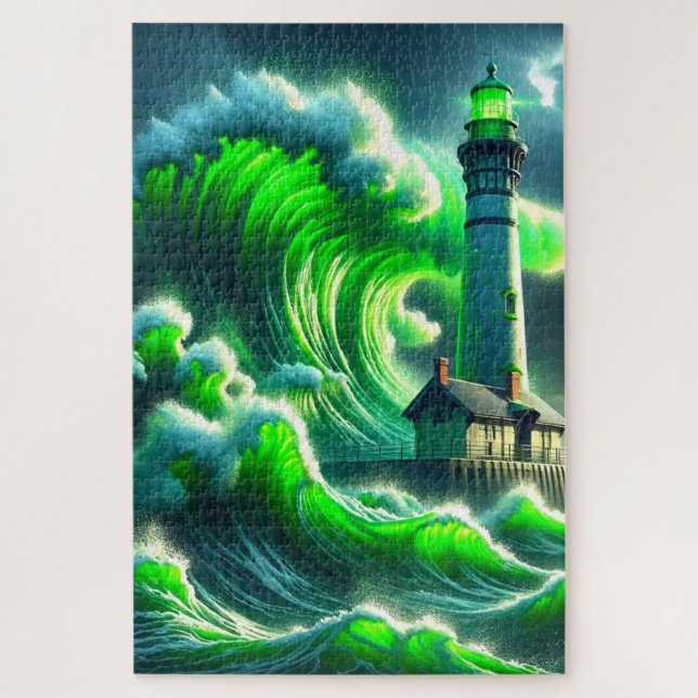 Art Lighthouse Puzzle (Vertikal)