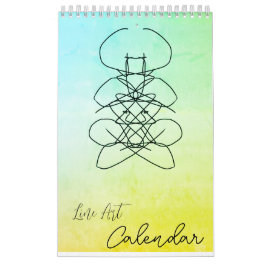 art line calendar kalender