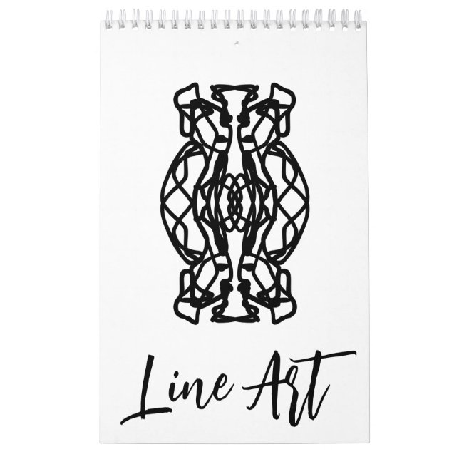 art line calendar kalender (Titelbild)
