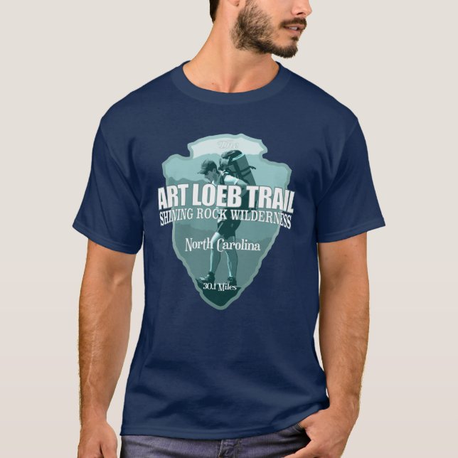 Art Loeb Trail (arrowhead T) T-Shirt (Vorderseite)