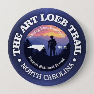 Art Loeb Trail (rd2) Button