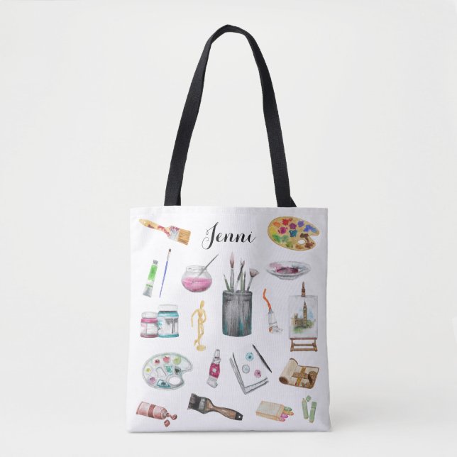 Art Lover Tasche (Vorderseite)