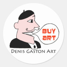 Art Lovers Sammelaufkleber