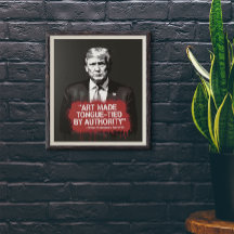 Art Made Tongue-Tied Shakespeare Quote Graffiti