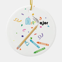 Art Major Keramik Ornament