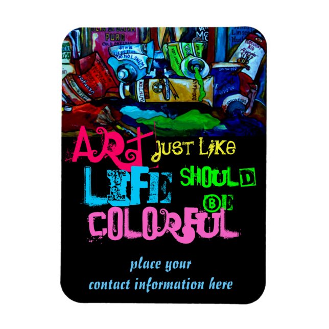 Art Marketing Magnet (Vertikal)