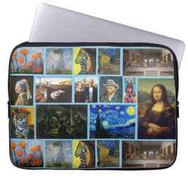 Art Masterpieces, Blue Laptopschutzhülle