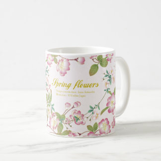 Art Mug"Cherry Blossoms" Kaffeetasse