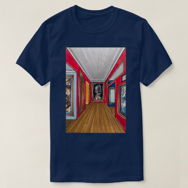 Art Museum T-Shirt (Design vorne)