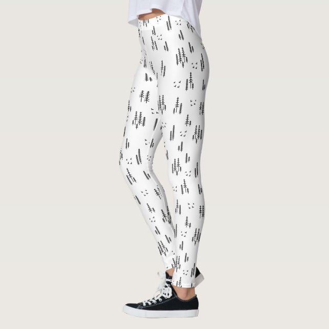 Art Muster der Forstlinie Leggings (Links)