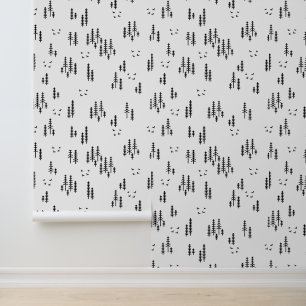 Art Muster der Forstlinie Tapete