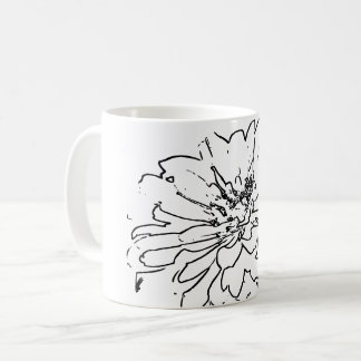 Art Natural Blume Kaffeetasse