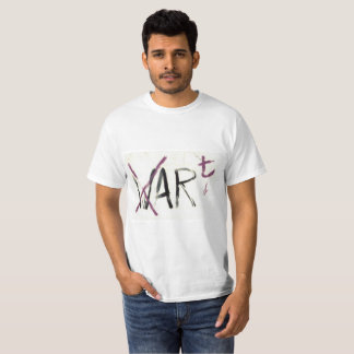 Art. Nicht Krieg T-Shirt