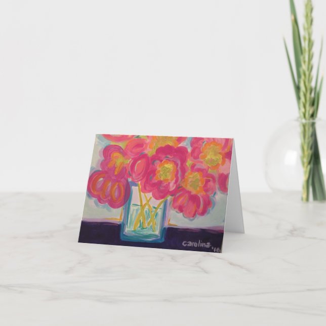 Art Note Card Karte (Vorderseite)